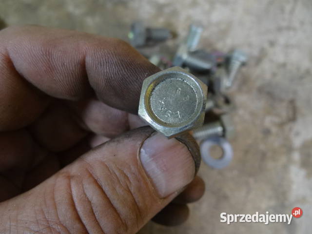 śruby ESKA 10 mm 10 sztuk org DDR Żary