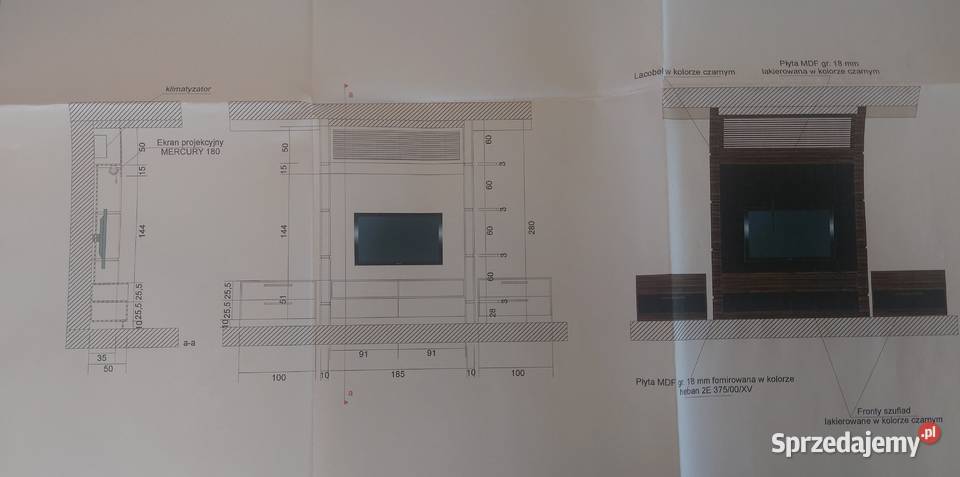 Zestaw mebli salonowychwysoka jakośćpłyta Warszawa