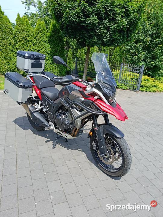 JAWA 500 RVM ADVENTURE NOWA 2024 DEMO FULL Tuczempy