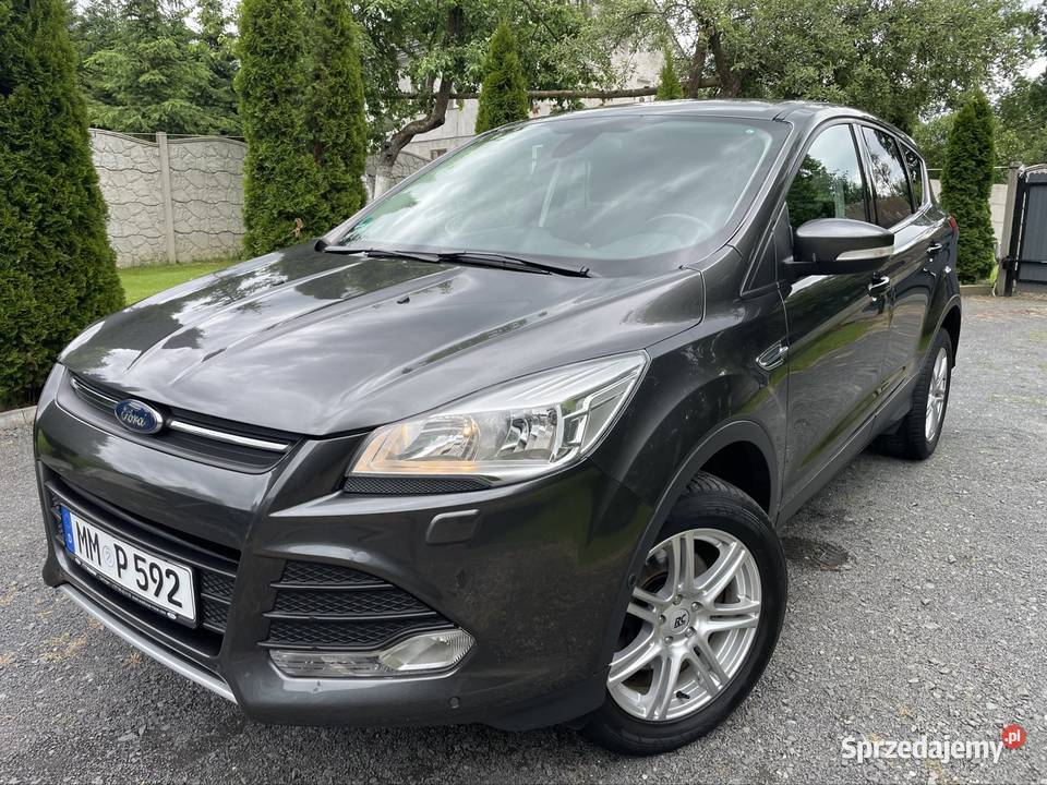 Forg kuga 4x4 2015 ParkpilotNaviEl klapa Jelenia Góra