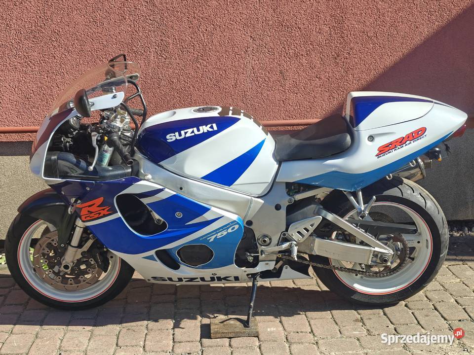 Suzuki Gsxr 750 Srad uszanowany 750cm3 Częstochowa