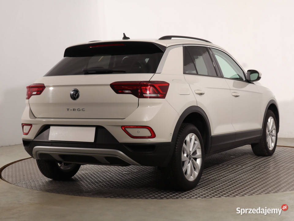 VW TRoc 15 TSI wspomaganie kierownicy śląskie