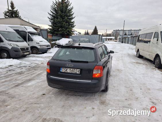 Audi A4 Limousine 19 TDI czarny Skarżysko-Kamienna