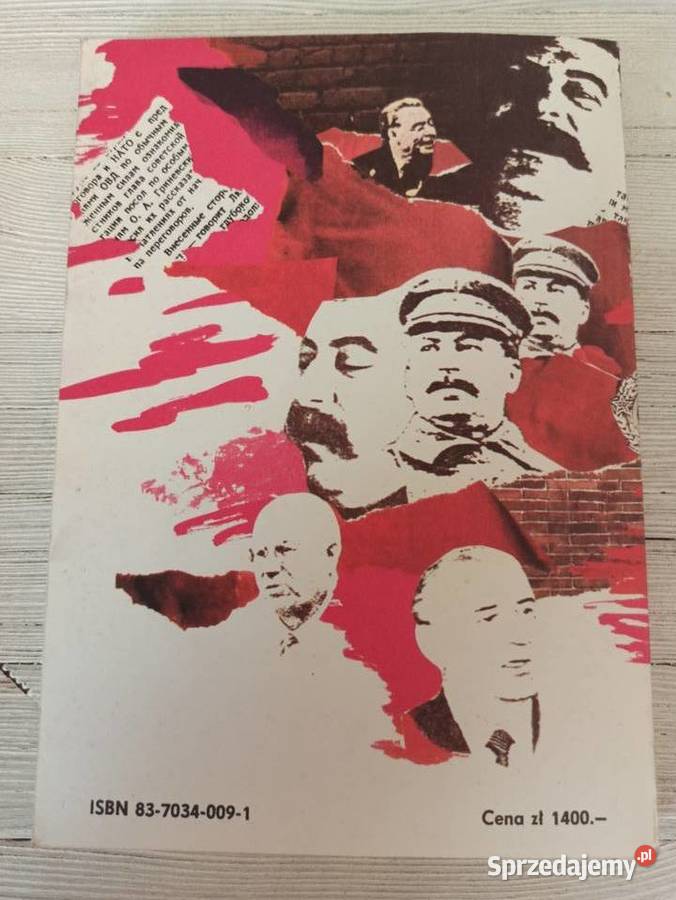 Sumienie Pieriestrojki ORBITA 1989