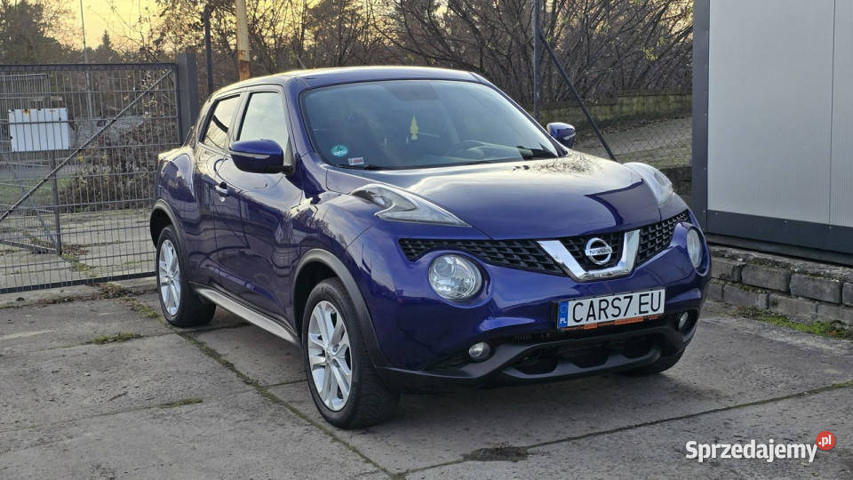 Nissan Juke I 20102019 Szczecin