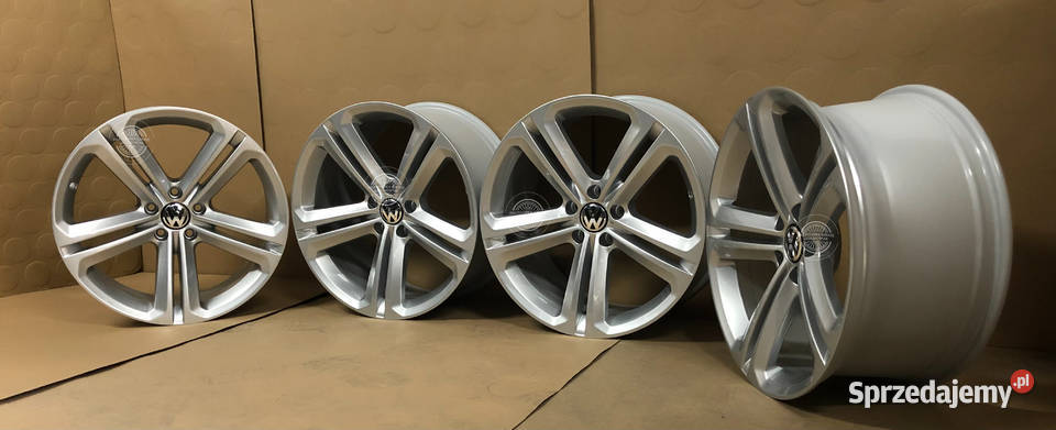 Felgi VW TIGUAN 9Jx19 ET33 5N0601025T OE osobowe Gostyń