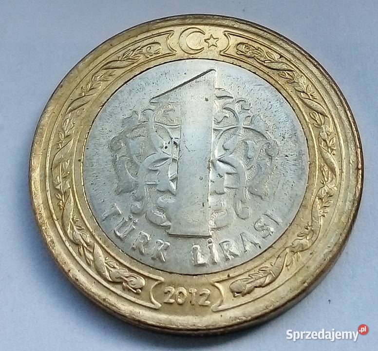 TURCJA 1 LIRASI2012 r OKOLICZNOŚCIOWA