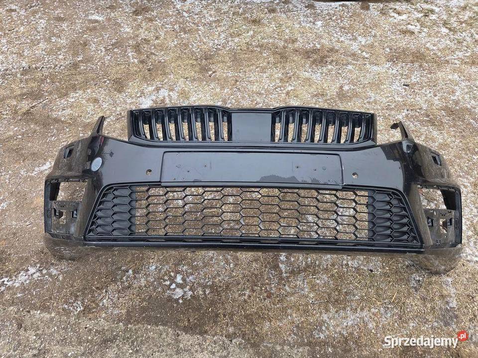 Zderzak przód przedni Skoda Octavia III RS Lift osobowe sprzedam