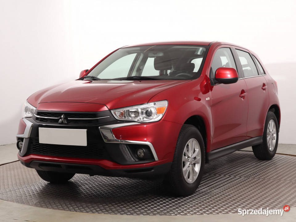 Mitsubishi ASX 16 MIVEC czerwony Katowice