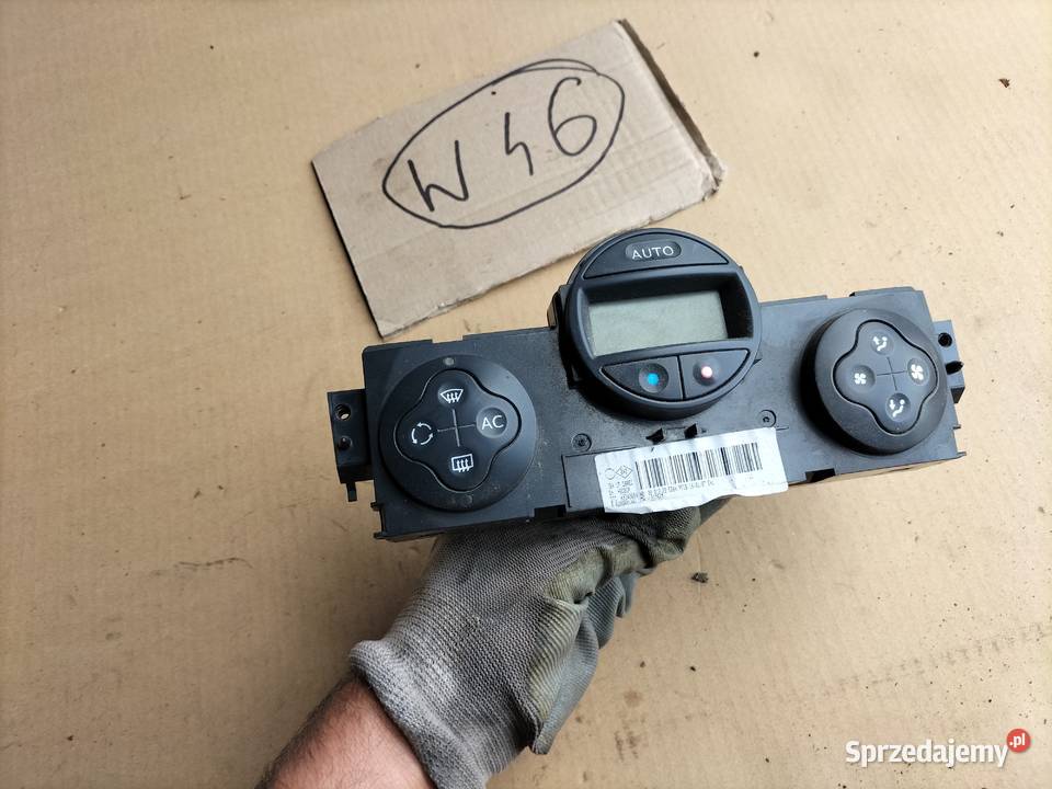 RENAULT SCENIC 2 II 8200501461 PANEL NAWIEWU Panele sterowania, przełączniki Wyposażenie wnętrza Kamień-Kolonia