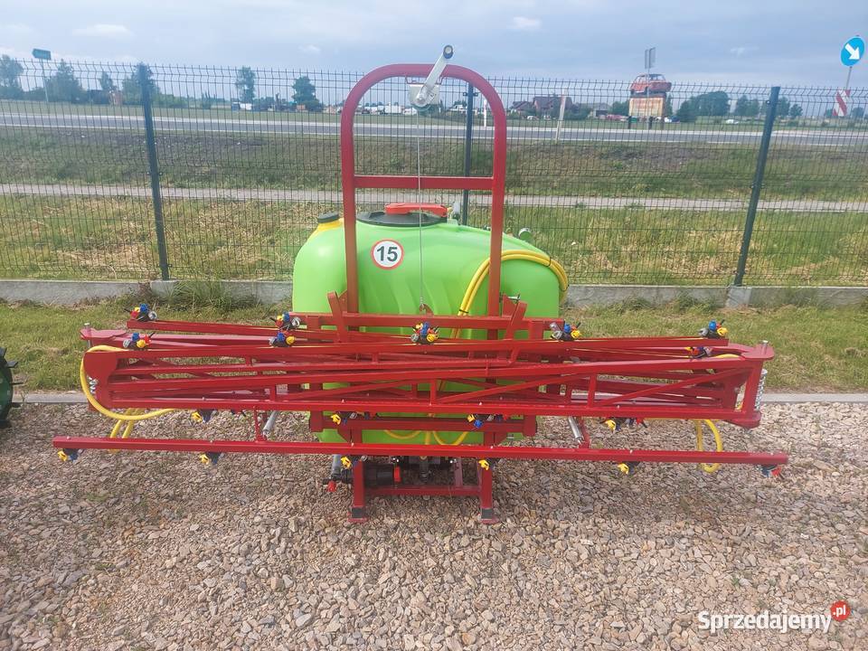 Opryskiwacz zawieszany Promar 412 nie biardzki Sienno