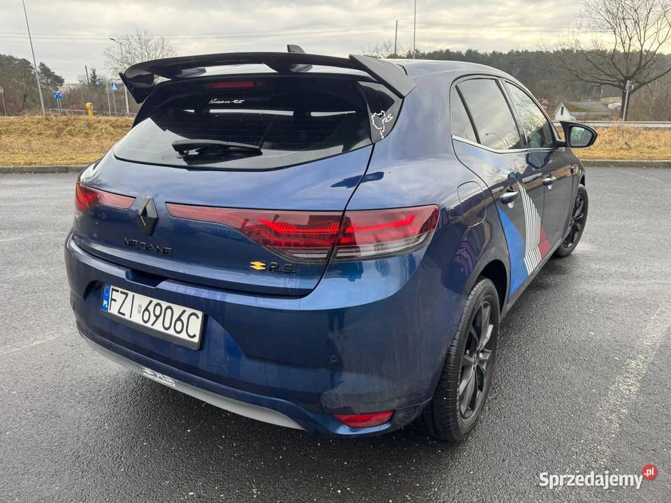 Sprzedam Renault Megane IV 2021r lubuskie