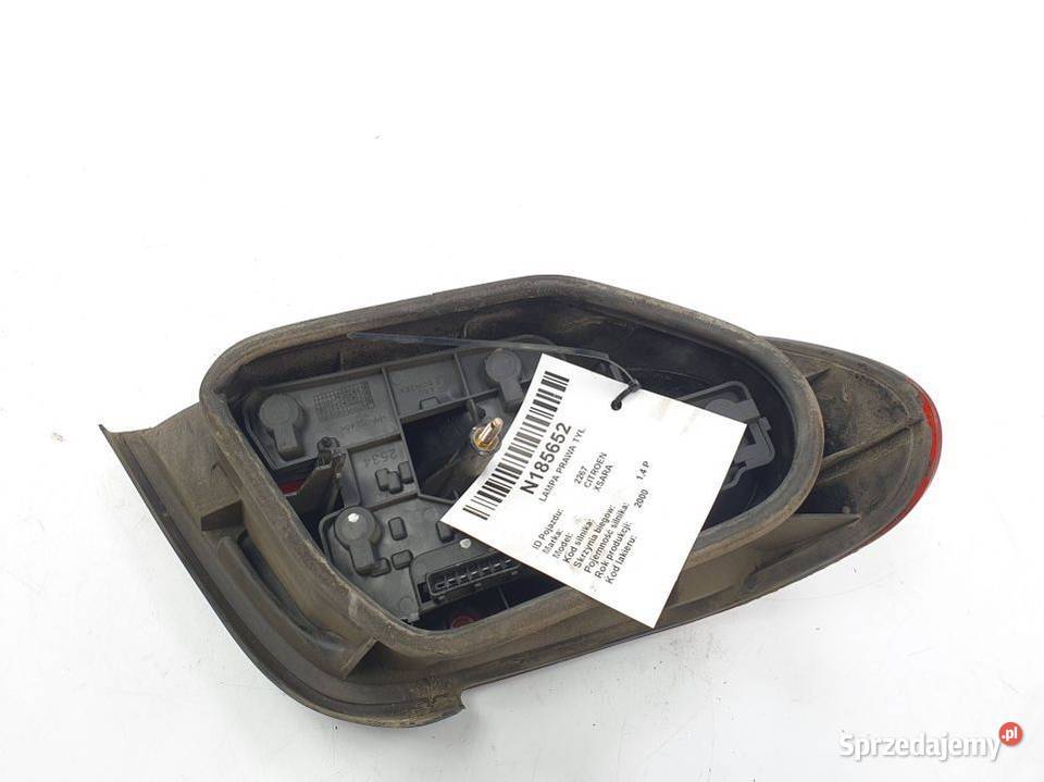LAMPA PRAWA TYŁ CITROEN XSARA Motoryzacja Lipno sprzedam