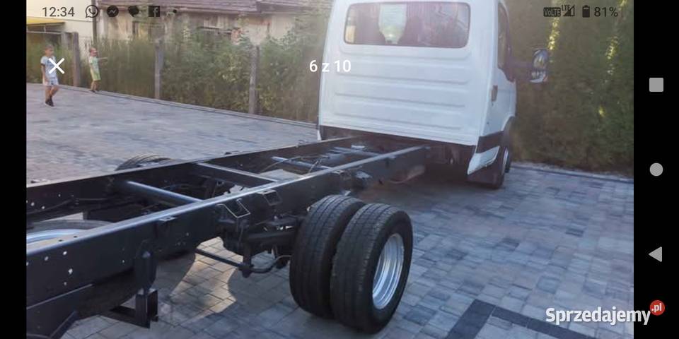 Iveco daily 70c15 manualna Wywrotki małopolskie Sucha Beskidzka