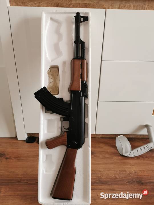 ASG AK47 zabawka na kulki plastikowe Trzebiatów