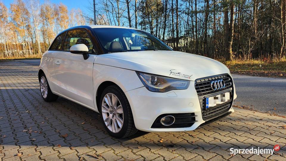 Audi A1 16 Tdi 105 2010 Częstochowa