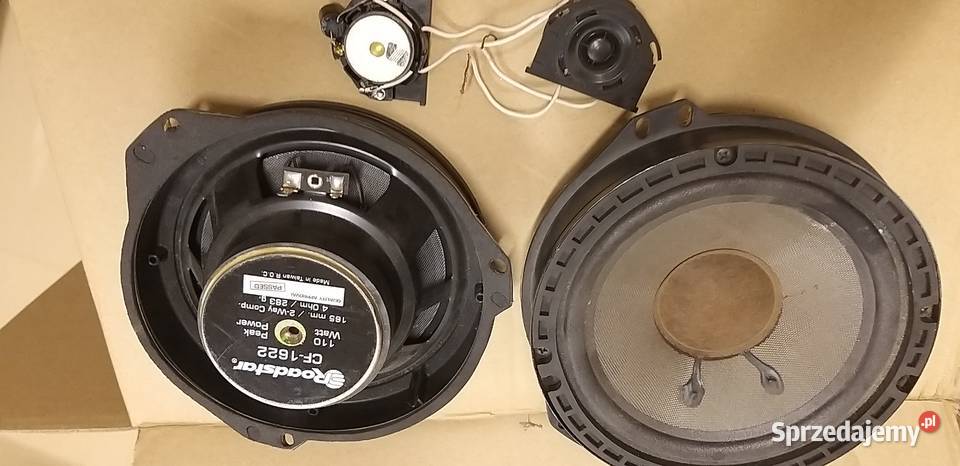 głośniki do zestawów grajacych i samochodu mazowieckie Warszawa