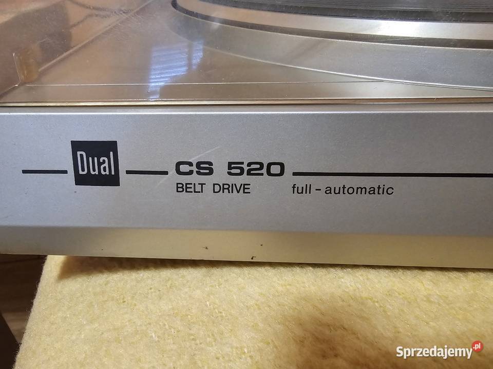 Gramofon Dual CS520 kujawsko-pomorskie Ludwinowo sprzedam