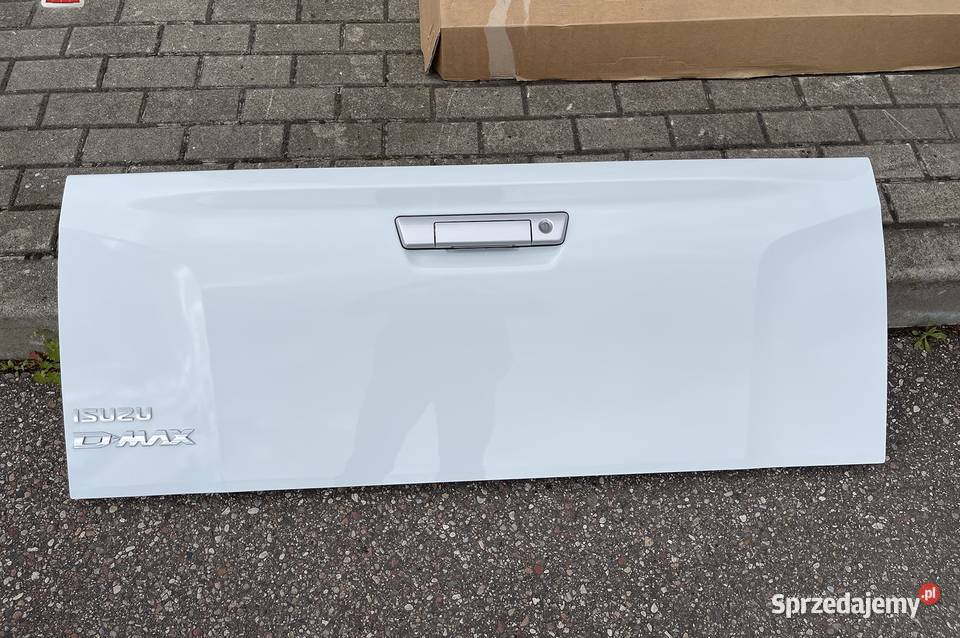 Burta Klapa bagażnika Paki Isuzu D 2020 osobowe warmińsko-mazurskie Pasłęk sprzedam