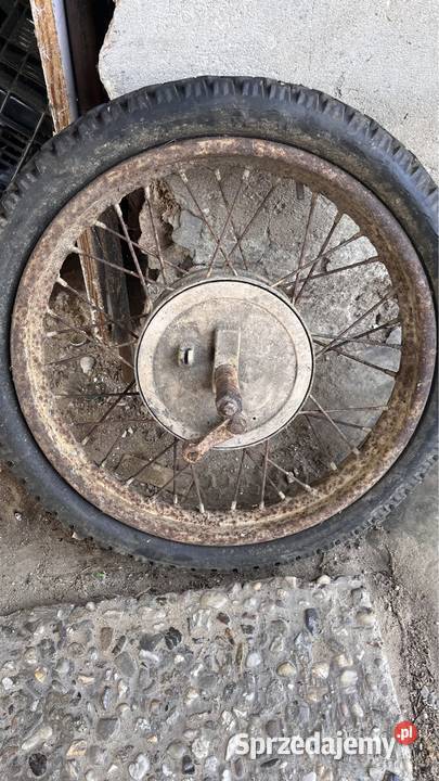 Koło Piasta WSK 125 dzik opolskie Kadłub Turawski