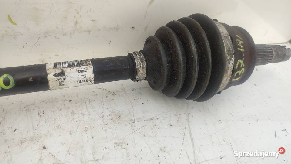 137OPEL CORSA E 14 13 CDTI B13DTC PÓŁOŚKA Włoszczowa