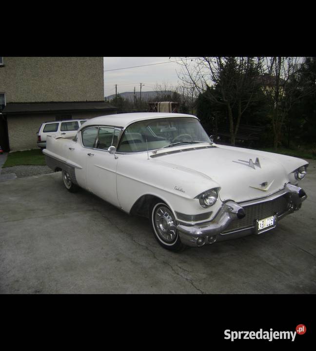 Cadillac fletwood sixty special 1957