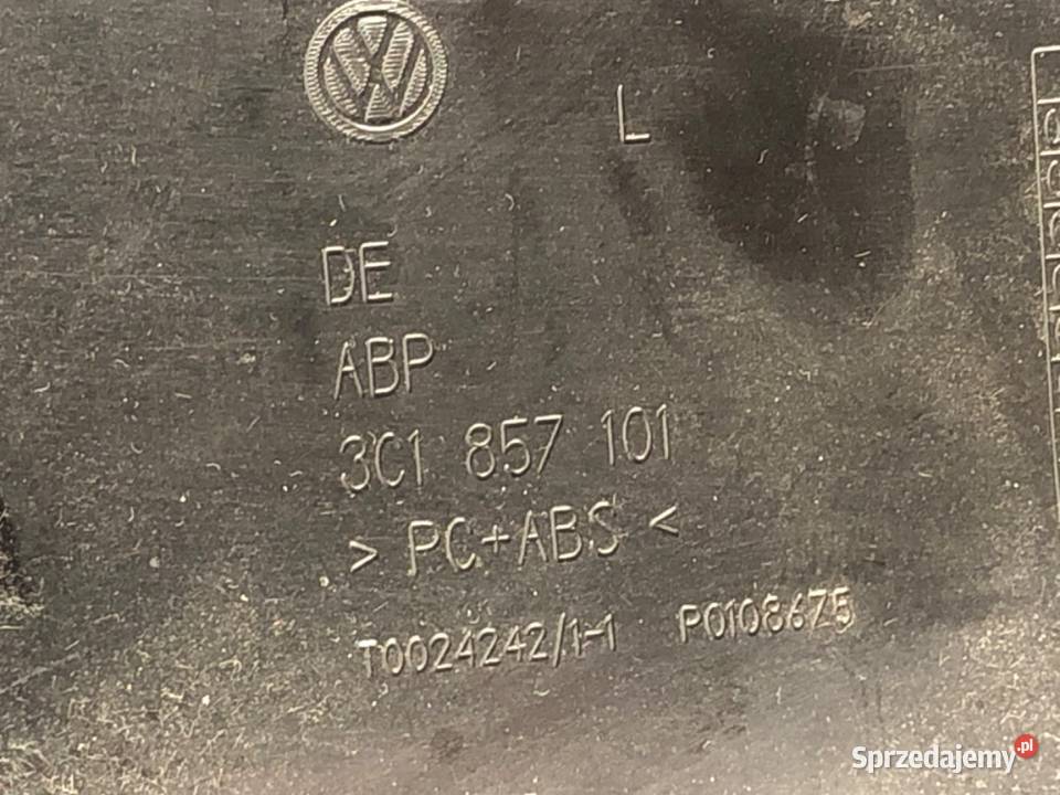 SCHOWEK PASAŻERA VW PASSAT CC B6 Hatchback 0812