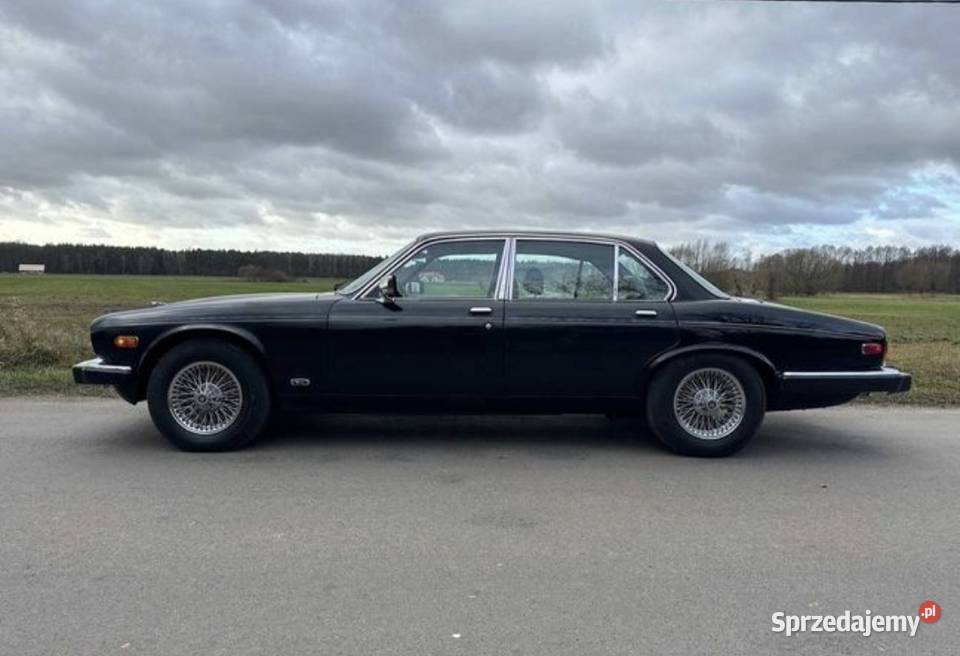Sprzedam Jaguara XJ6 czarny Ruda Śląska
