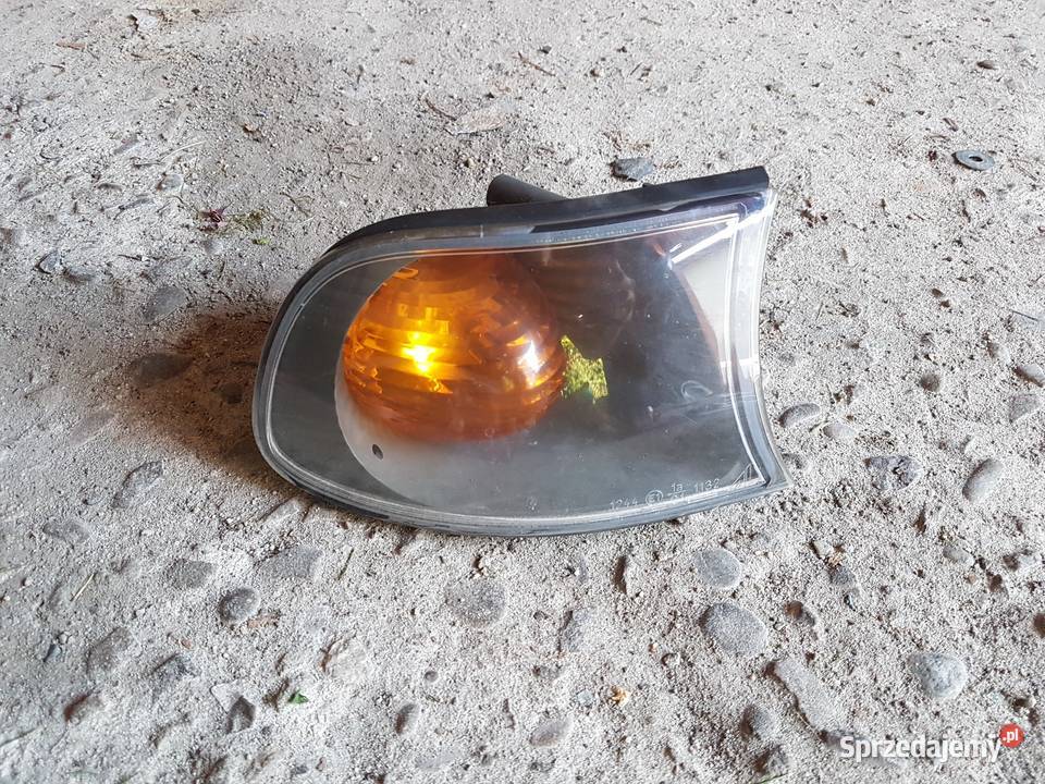 kierunkowskaz prawy przod bmw e46 compact tanio Oświetlenie sprzedam