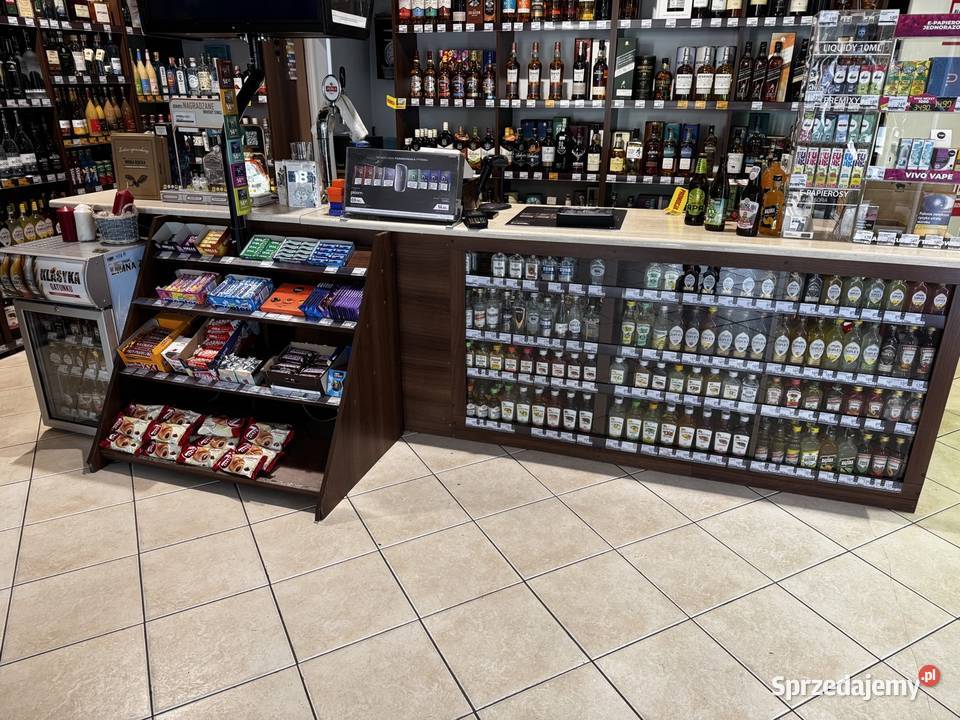 Eleganckie Meble Sklepowe Regały Sklepowe sprzedam