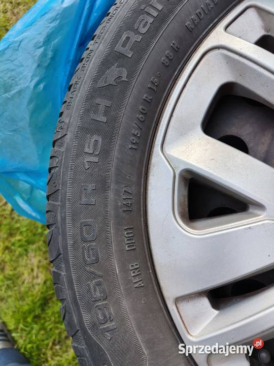 Koła HyundaiKia 5x1143671 z oponami letni Samochodowe Rzeszów