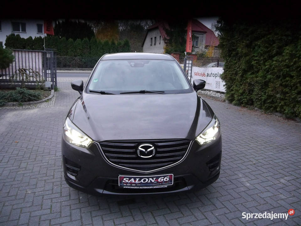 Mazda CX5 22d Automat Navi Kamera Bezwypadkowy Częstochowa