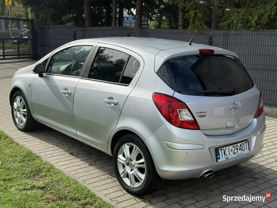 Opel Corsa 14 Benzyna Serwisowany Gwarancja świętokrzyskie Piekoszów