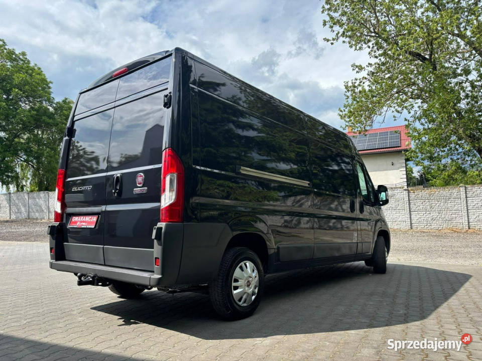 Fiat Ducato 201520 150L3H2WebastoDrzwi przesuwne 157800km Samochody dostawcze Złotniki Kujawskie