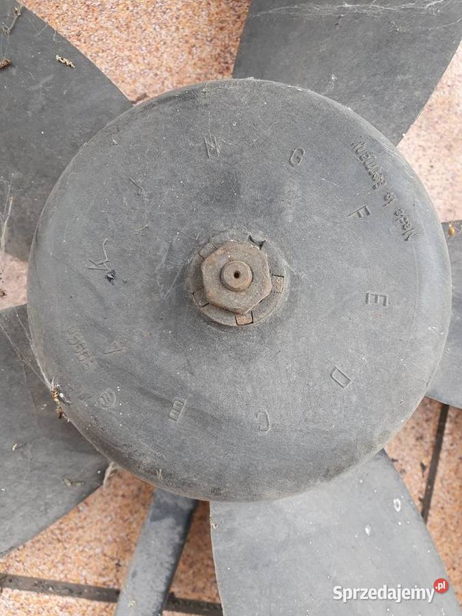 Wentylator chłodniczy 9661571480 citroen peugeot