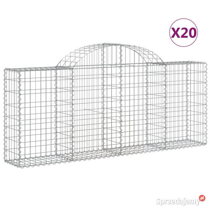 Kosze gabionowe 20 200x30x80100 galwanizowane Warszawa sprzedam