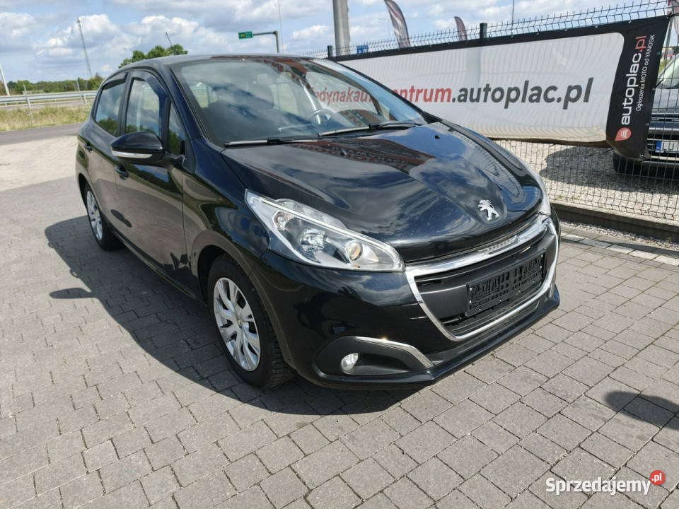 Peugeot 208 ładny Peugeot 208 I 20122019 światła do jazdy dziennej