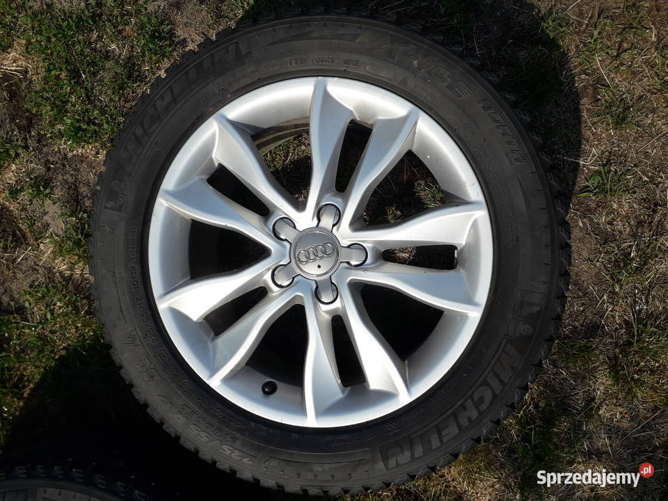 Felgi Aluminiowe 5x112 R17 stan idealny Samochodowe mazowieckie Ostrołęka sprzedam