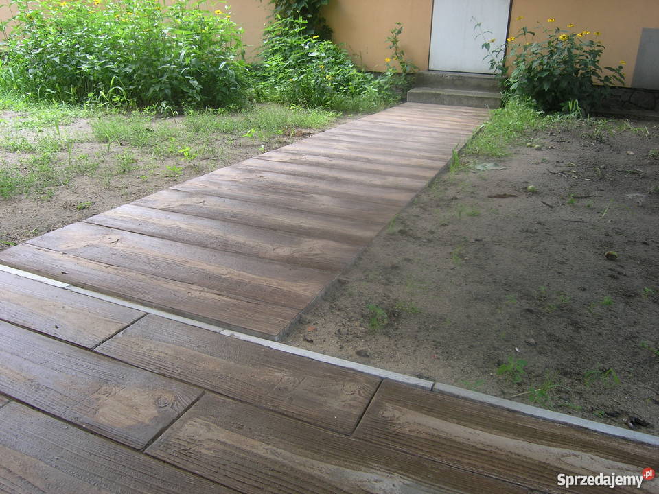 Drewno betonowedeski z betonupieńki Wolsztyn sprzedam