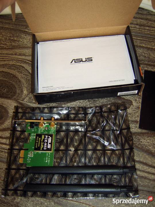 Asus pce n53 установка в kali