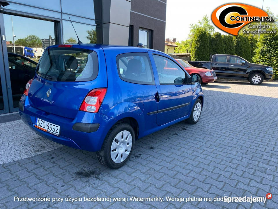 Renault Twingo Stan II 20072014 granatowy śląskie Żory