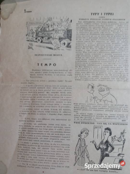 Mucha pismo satyryczno polityczne Żory