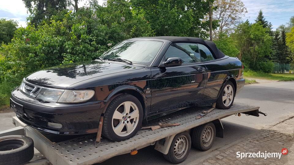 SAAB 93 20 turbo 209 2001r elektryczne szyby Bydgoszcz