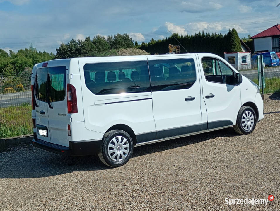 Renault Trafic krajowy longfv vat 23 III 2014 Chełm Śląski
