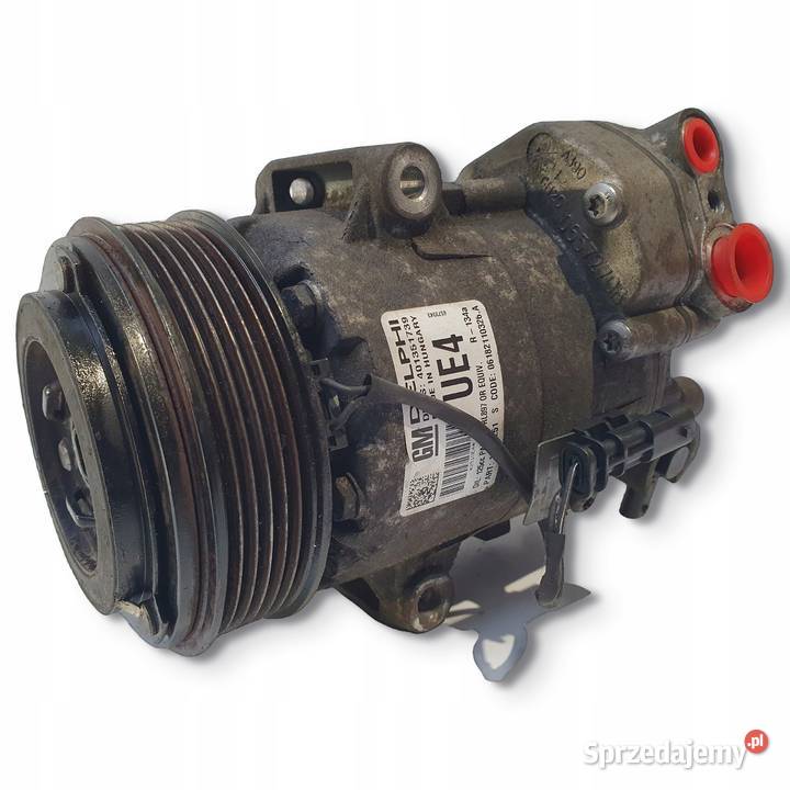 SPRĘŻARKA KLIMATYZACJI Opel Meriva B Astra J 17 osobowe lubelskie Chełm