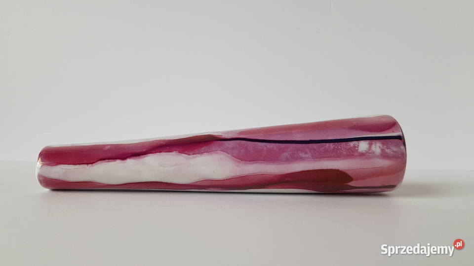 Porcelanowy mały wazon wazonik 2 Bogucice Porcelana i szkło