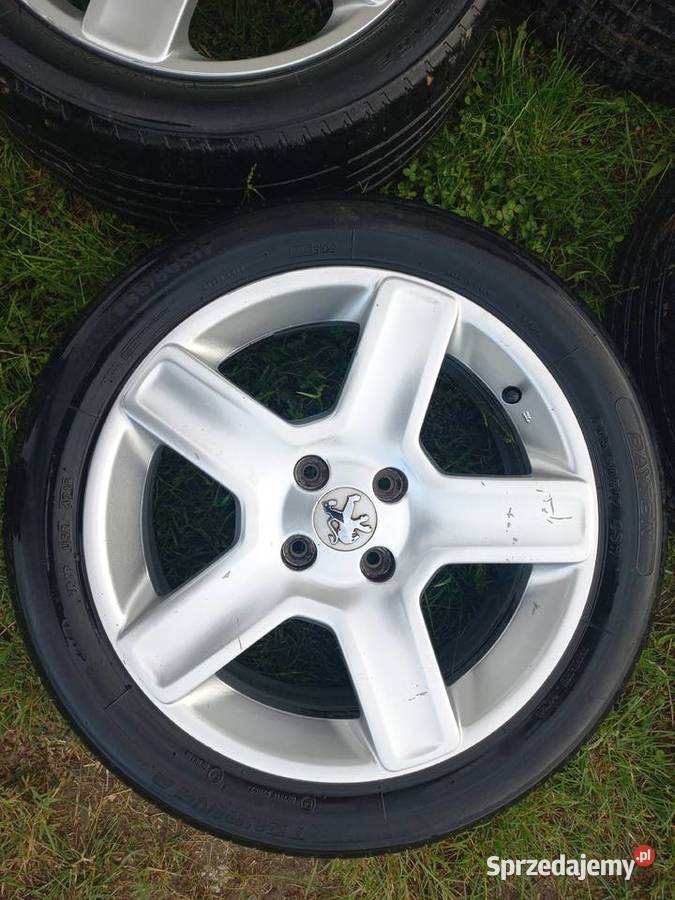 Felgi aluniniowe Peugeot 307 Gołąb sprzedam