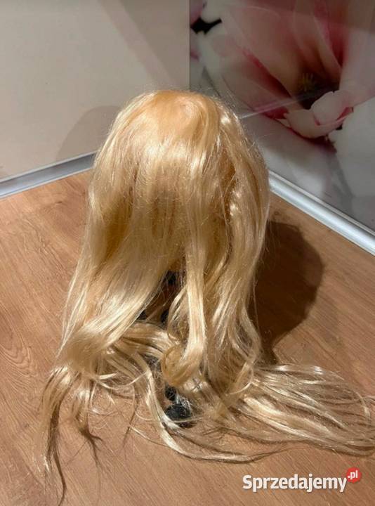 Główka fryzjerka nowa idealna na egzamin pomorskie Gdańsk