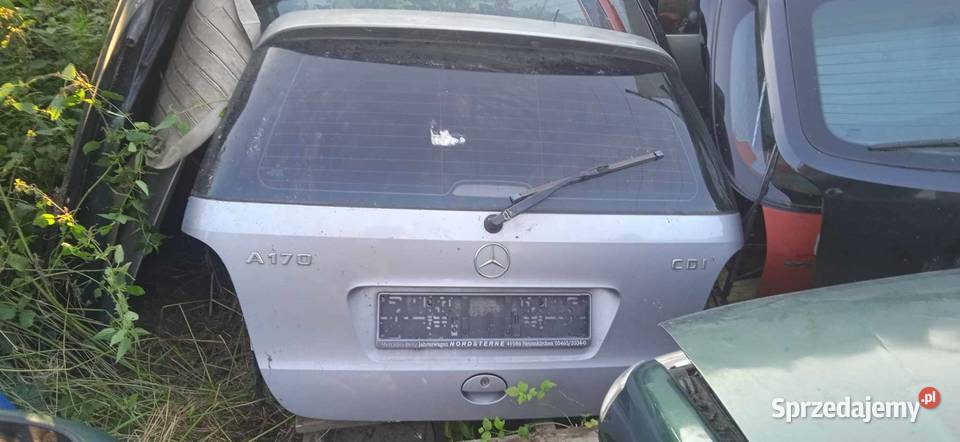 Klapa tylna MercedesBenz a klasa w168 małopolskie Kraków