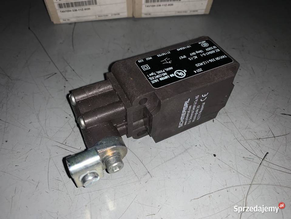 Schmersal 101165849 T4V10H 33611ZM20 Warszawa